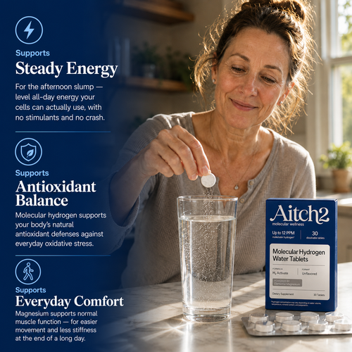 Aitch2™ Hydrogen + Magnesium