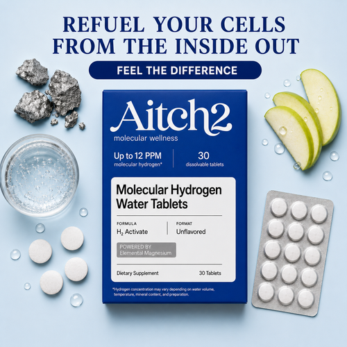 Aitch2™ Hydrogen + Magnesium