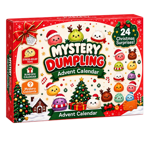 The Daily Squish Advent Calendar