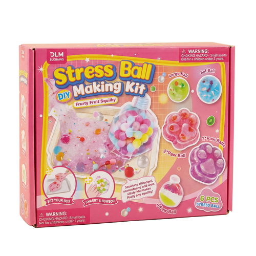 The Cat Paw Stress Ball Kit
